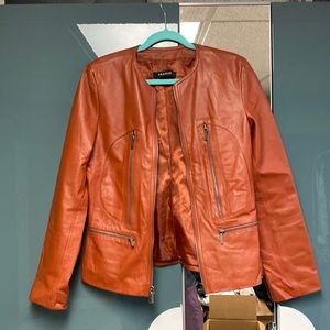 Leather jacket, only worn a few times